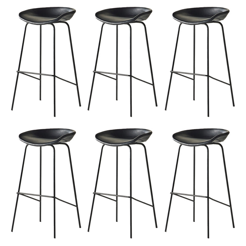 Sgabello da bar in ferro con bancone senza braccio moderno sgabello da bar con pedale per caffè