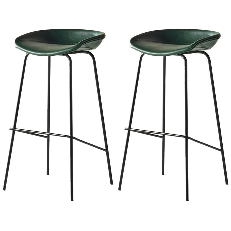 Sgabello da bar in ferro con bancone senza braccio moderno sgabello da bar con pedale per caffè