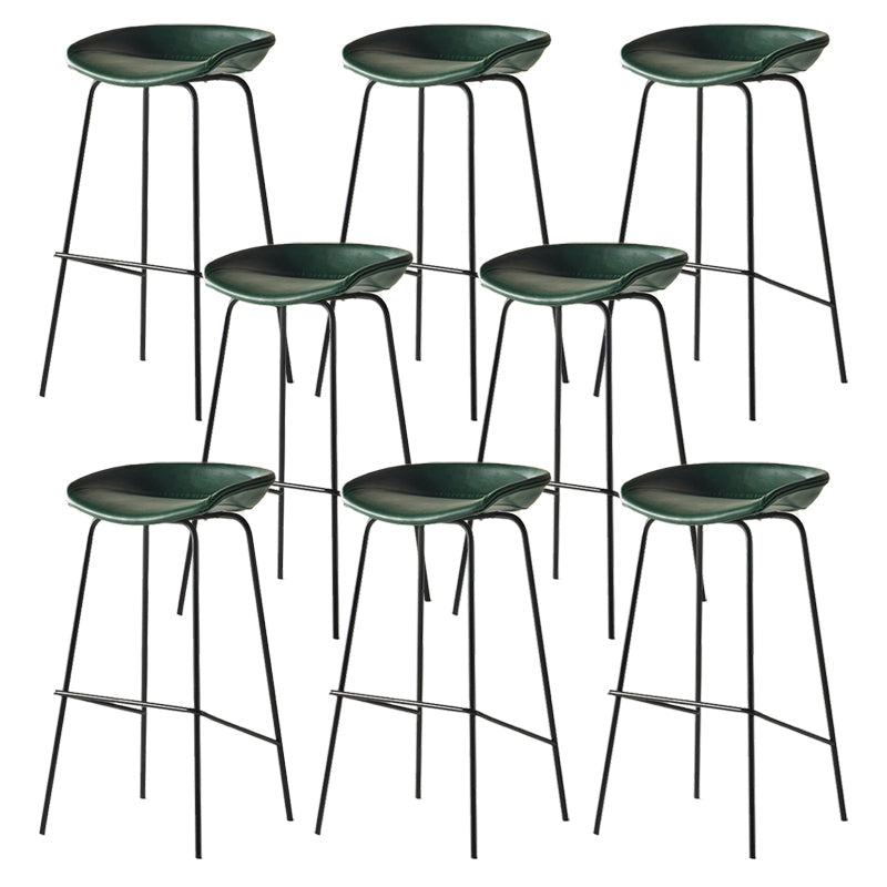 Sgabello da bar in ferro con bancone senza braccio moderno sgabello da bar con pedale per caffè