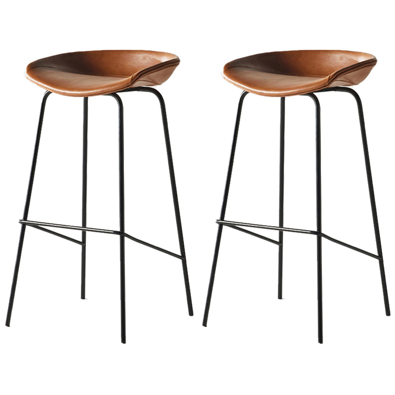 Sgabello da bar in ferro con bancone senza braccio moderno sgabello da bar con pedale per caffè