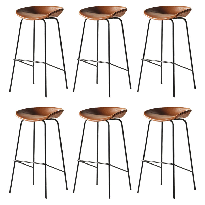 Sgabello da bar in ferro con bancone senza braccio moderno sgabello da bar con pedale per caffè