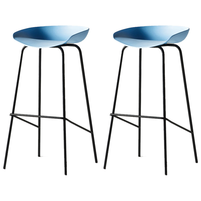 Sgabello da bar in ferro con bancone senza braccio moderno sgabello da bar con pedale per caffè