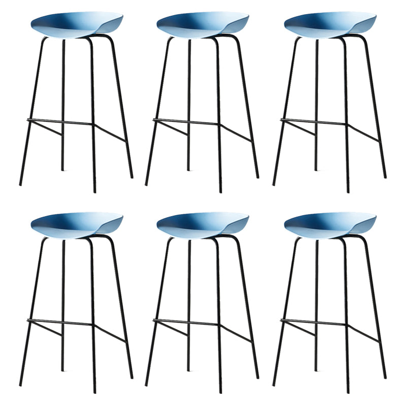 Sgabello da bar in ferro con bancone senza braccio moderno sgabello da bar con pedale per caffè