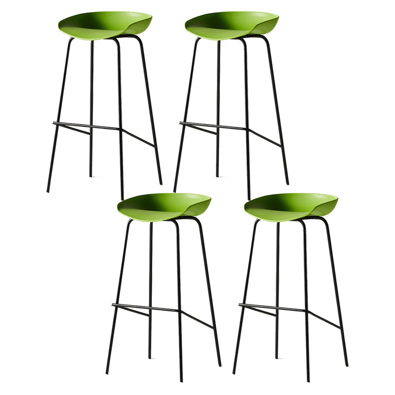 Sgabello da bar in ferro con bancone senza braccio moderno sgabello da bar con pedale per caffè