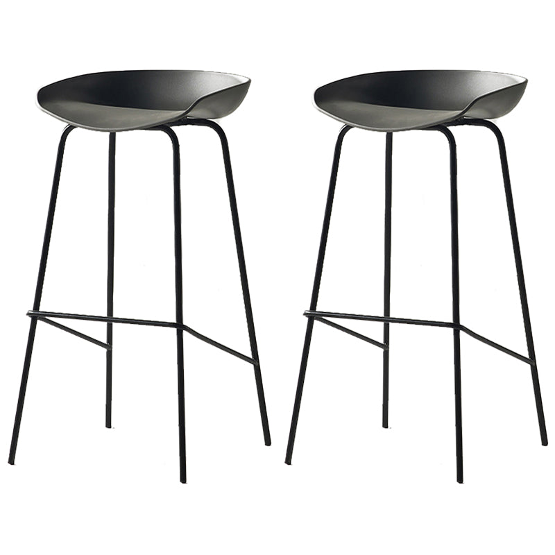 Sgabello da bar in ferro con bancone senza braccio moderno sgabello da bar con pedale per caffè