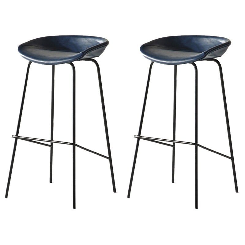 Sgabello da bar in ferro con bancone senza braccio moderno sgabello da bar con pedale per caffè