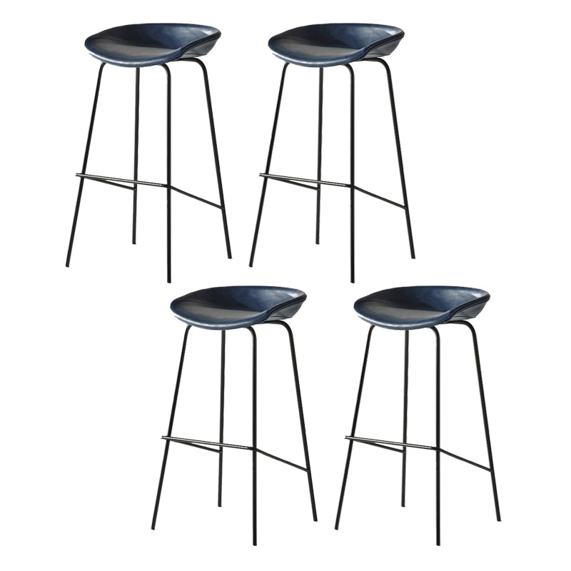 Sgabello da bar in ferro con bancone senza braccio moderno sgabello da bar con pedale per caffè