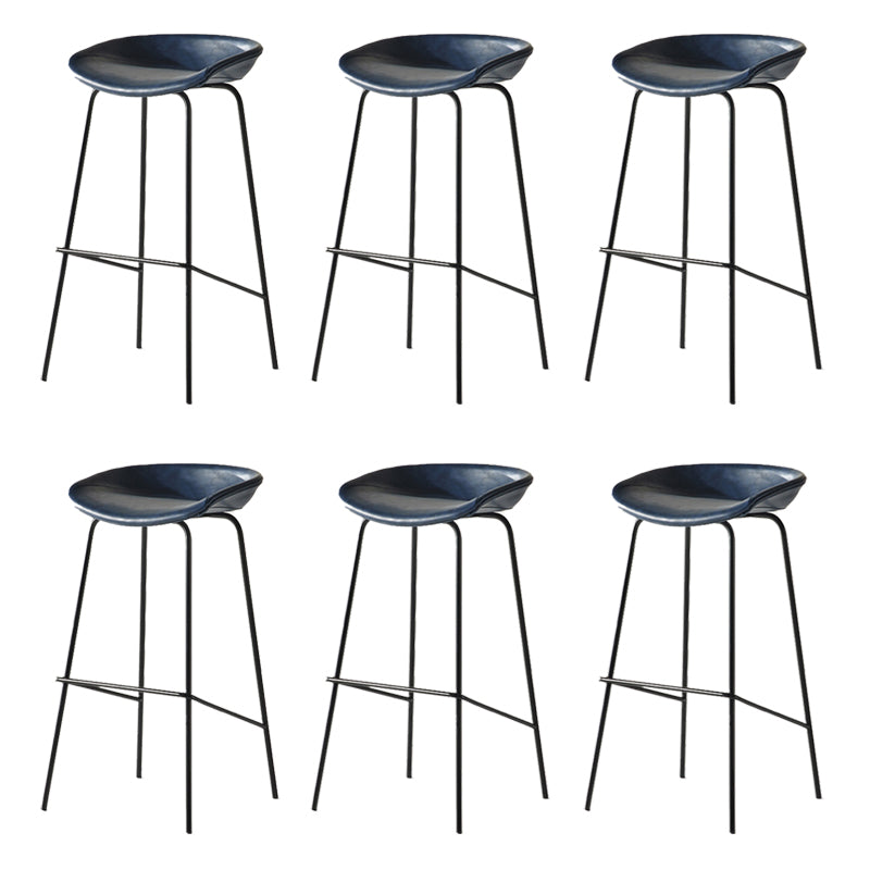 Sgabello da bar in ferro con bancone senza braccio moderno sgabello da bar con pedale per caffè