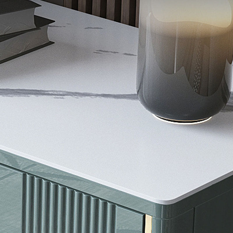 Comercial de cofre de almacenamiento glamorante de glamour de 15.6 pulgadas de ancho de piedra con cajones 6/8/9