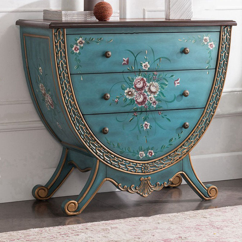 Madera sólida de cofre de almacenamiento tradicional de 15.6 pulgadas de ancho