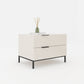 Contemporary Night Table Faux Wood Bedside Cabinet with Drawers Clearhalo 'Bedroom Furniture' 'furn' 'furn_night_stand' 'Furniture' 'night_stand' 'Nightstands' 7396284