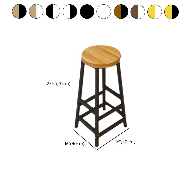 Industrial Rectangle Wood Counter Table 5 Pieces Bar Table Set for Cafe Clearhalo 'Bar Furniture' 'furn' 'furn_home_bar_bar_sets' 'Furniture' 'Home Bars & Bar Sets' 'home_bar_bar_sets' 'Kitchen & Dining Furniture' 7396631