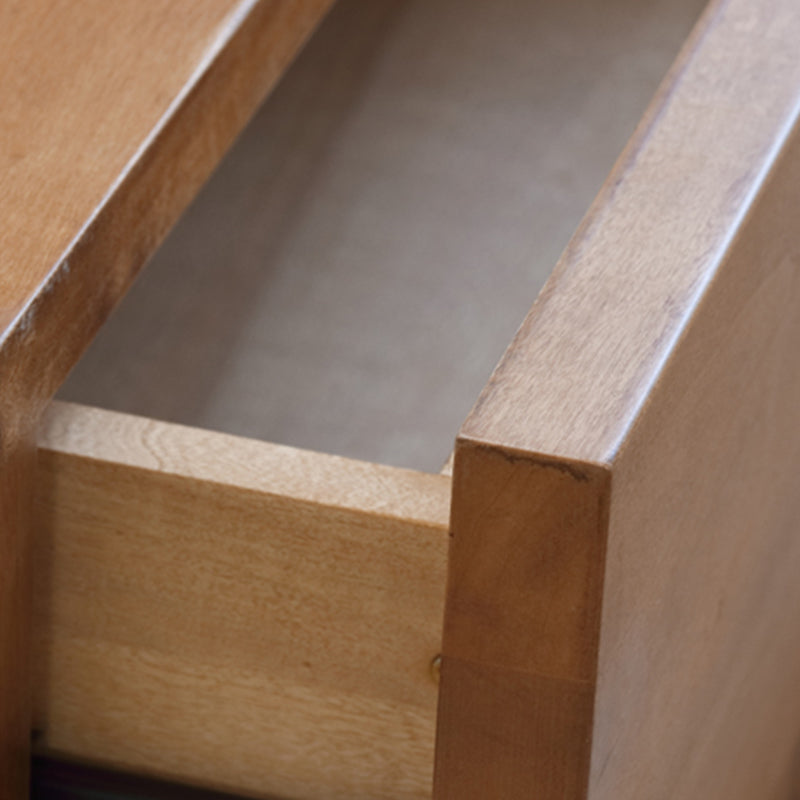 Gabinete de almacenamiento resistente al agua Cofres de acento de madera maciza con 6 cajones