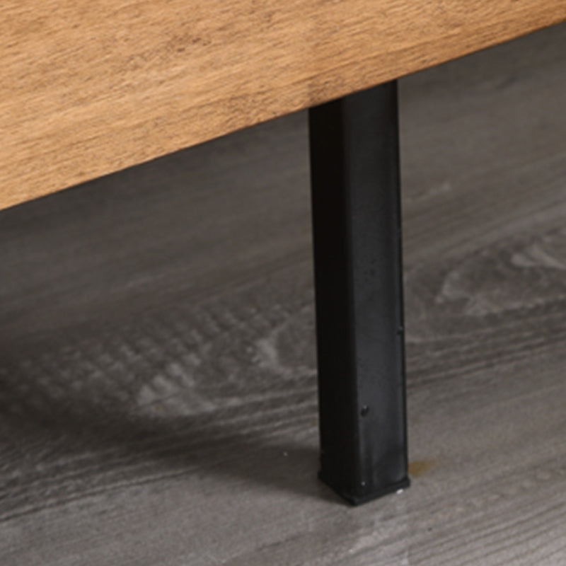 Gabinete de almacenamiento resistente al agua Cofres de acento de madera maciza con 6 cajones