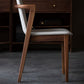 Home Walnut Wood Dining Chair Contemporary Upholstered Arm Chair Clearhalo 'Dining Chairs' 'Dining Tables & Seating' 'dining_chair' 'furn' 'furn_dining_chair' 'Furniture' 'Kitchen & Dining Furniture' 7397531