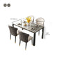 Oak Solid Wood Legs Dining Table Mid-Century Rectangle Dining Table Clearhalo 'Dining Tables & Seating' 'Dining Tables' 'dining_table' 'furn' 'furn_dining_table' 'Furniture' 'Kitchen & Dining Furniture' 7397545