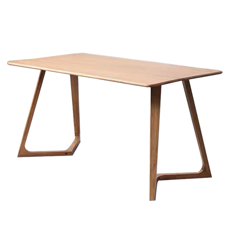 Ensemble de table à manger en bois massif 1/4/5