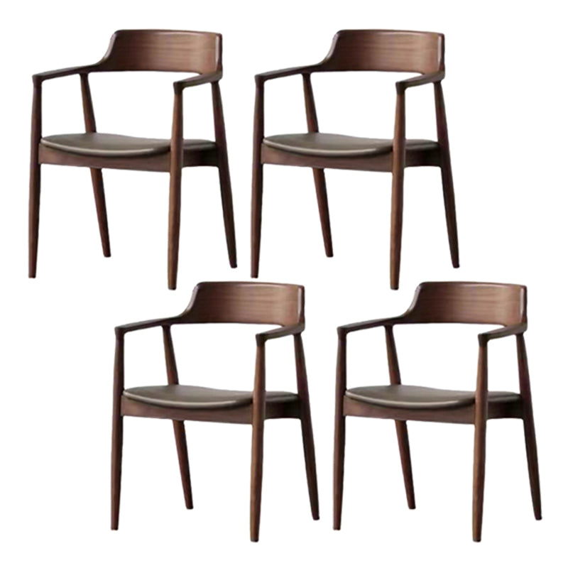 Ensemble de table à manger en bois massif 1/4/5