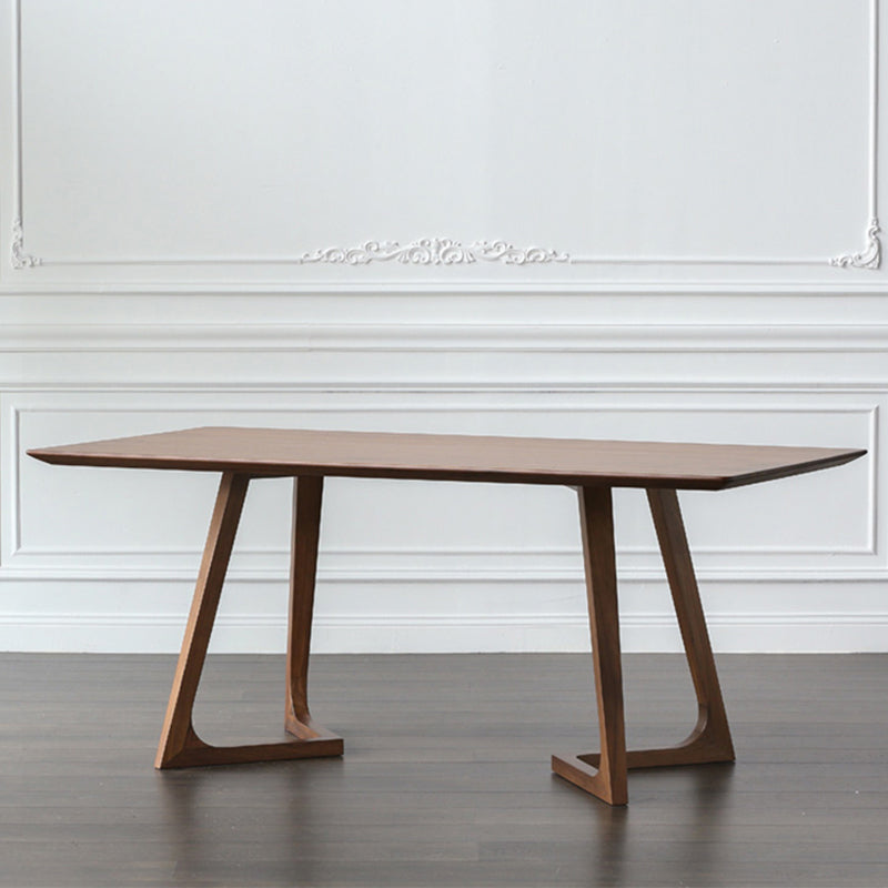 Ensemble de table à manger en bois massif 1/4/5