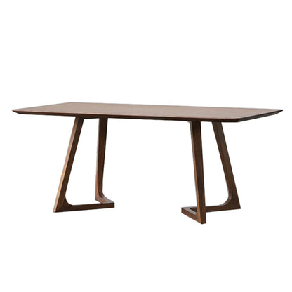 Ensemble de table à manger en bois massif 1/4/5