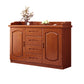Modern Sideboard Buffet Stand Cabinets Included Sideboard with 1/2/3 Doors for Dining Room 47"L x 16"W x 31"H Medium Wood Clearhalo 'buffet_sideboard' 'Buffets & Sideboards' 'furn' 'furn_buffet_sideboard' 'Furniture' 'Kitchen & Dining Furniture' 7398403