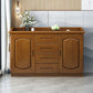 Modernismus Holz Sideboard Tabelle 4 Schubladen Sideboard mit 1/2/3 Türen für Esszimmer