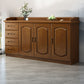 Modernismus Holz Sideboard Tabelle 4 Schubladen Sideboard mit 1/2/3 Türen für Esszimmer