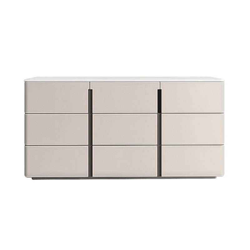 Sideboard di pietra contemporanea Sideboard a buffet con cassetti per soggiorno