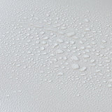 Glam Pouf Ottoman Faux Leather Solid Color Water Resistant Carving Rectangle Pouf Clearhalo 'furn' 'furn_ottomans_poufs' 'Furniture' 'Living Room Furniture' 'Ottomans & Poufs' 'ottomans_poufs' 7398655