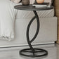 Minimalism Slate and Metal Single Coffee Table Frame Round Glam Coffee Table Clearhalo 'Coffee & Accent Tables' 'Coffee Tables' 'coffee_tables' 'furn' 'furn_coffee_tables' 'Furniture' 'Living Room Furniture' 7398747
