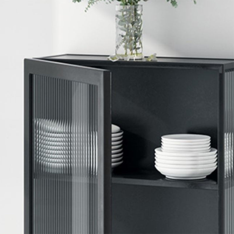 Curio Curio Curio Armatene Montaggio a buffet in metallo per sala da pranzo