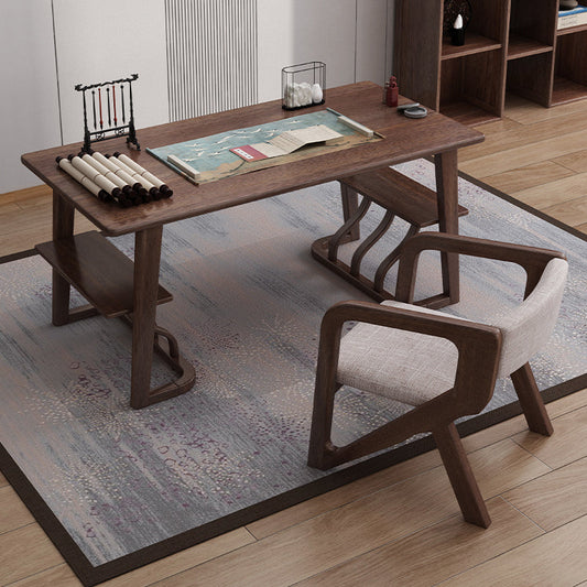 Bureau de bureau massif de style moderne Maison de la base de la base de traîne