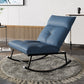 Mid Century Modern Lazy Sofa Rocking Chair Indoor Rocking Chair Clearhalo 'Chairs & Seating' 'furn' 'furn_rocking_chairs' 'Furniture' 'Living Room Furniture' 'Rocking Chairs' 'rocking_chairs' 7399781