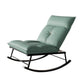 Mid Century Modern Lazy Sofa Rocking Chair Indoor Rocking Chair Green Clearhalo 'Chairs & Seating' 'furn' 'furn_rocking_chairs' 'Furniture' 'Living Room Furniture' 'Rocking Chairs' 'rocking_chairs' 7399785