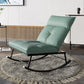 Mid Century Modern Lazy Sofa Rocking Chair Indoor Rocking Chair Clearhalo 'Chairs & Seating' 'furn' 'furn_rocking_chairs' 'Furniture' 'Living Room Furniture' 'Rocking Chairs' 'rocking_chairs' 7399786