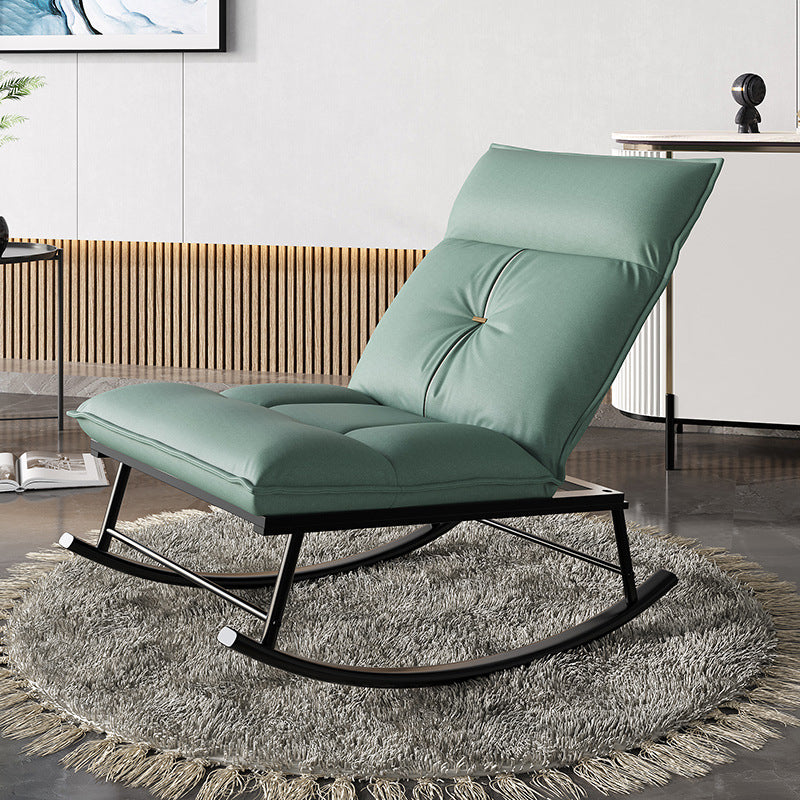 Mid Century Modern Lazy Sofa Rocking Chair Indoor Rocking Chair Clearhalo 'Chairs & Seating' 'furn' 'furn_rocking_chairs' 'Furniture' 'Living Room Furniture' 'Rocking Chairs' 'rocking_chairs' 7399786
