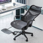 Modern Swivel Chair Adjustable Seat Height Chair with Breathable Back 1 Piece Synthetic Fiber Clearhalo 'furn' 'furn_office_chair' 'Furniture' 'Office Chairs' 'Office Furniture' 'office_chair' 7399793