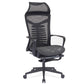 Modern Swivel Chair Adjustable Seat Height Chair with Breathable Back Clearhalo 'furn' 'furn_office_chair' 'Furniture' 'Office Chairs' 'Office Furniture' 'office_chair' 7399800
