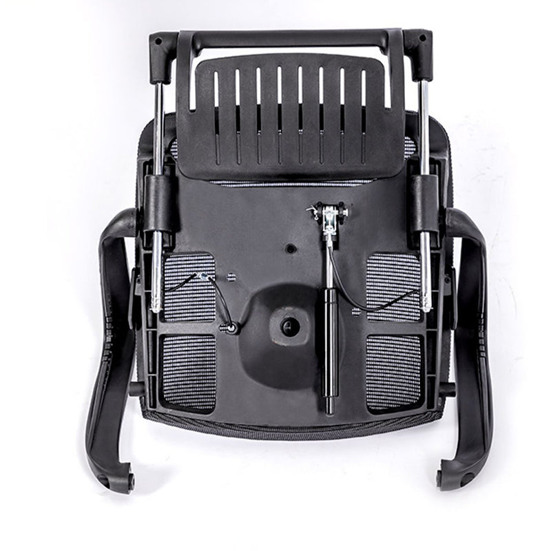 Modern Swivel Chair Adjustable Seat Height Chair with Breathable Back Clearhalo 'furn' 'furn_office_chair' 'Furniture' 'Office Chairs' 'Office Furniture' 'office_chair' 7399806