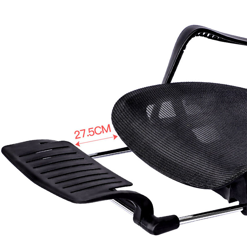 Modern Swivel Chair Adjustable Seat Height Chair with Breathable Back Clearhalo 'furn' 'furn_office_chair' 'Furniture' 'Office Chairs' 'Office Furniture' 'office_chair' 7399808