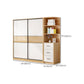 Armario de madera artificial Armario independiente con puertas correderas para dormitorio