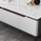 4 Legs Cocktail Table Rectangle Stone Single Coffee Table with Drawer Clearhalo 'Coffee & Accent Tables' 'Coffee Tables' 'coffee_tables' 'furn' 'furn_coffee_tables' 'Furniture' 'Living Room Furniture' 7400363