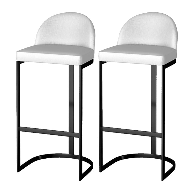 Modern Bar Table Set 1/2/5 Pcs Faux Marble Rectangular Bar Set for Indoor Chair(s) None Black White Clearhalo 'Bar Furniture' 'furn' 'furn_home_bar_bar_sets' 'Furniture' 'Home Bars & Bar Sets' 'home_bar_bar_sets' 'Kitchen & Dining Furniture' 7401095