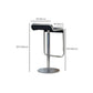 Modern Rectangle Wood Counter Table 2/3 Pieces Bar Table Set with Lockers for Living Room Clearhalo 'Bar Furniture' 'furn' 'furn_home_bar_bar_sets' 'Furniture' 'Home Bars & Bar Sets' 'home_bar_bar_sets' 'Kitchen & Dining Furniture' 7401121