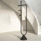 Contemporary Metal Entry Hall Tree 72.83 Inch Tall Hall Stand Clearhalo 'Entry & Mudroom Furniture' 'furn' 'furn_hall_tree_coat_racks' 'Furniture' 'Hall Trees & Coat Racks' 'hall_tree_coat_racks' 7401446