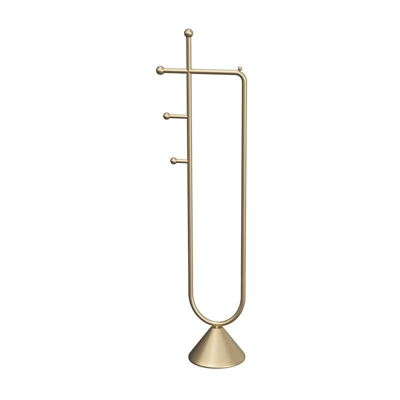 Contemporary Metal Entry Hall Tree 72.83 Inch Tall Hall Stand Clearhalo 'Entry & Mudroom Furniture' 'furn' 'furn_hall_tree_coat_racks' 'Furniture' 'Hall Trees & Coat Racks' 'hall_tree_coat_racks' 7401450