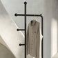 Contemporary Metal Entry Hall Tree 72.83 Inch Tall Hall Stand Clearhalo 'Entry & Mudroom Furniture' 'furn' 'furn_hall_tree_coat_racks' 'Furniture' 'Hall Trees & Coat Racks' 'hall_tree_coat_racks' 7401451