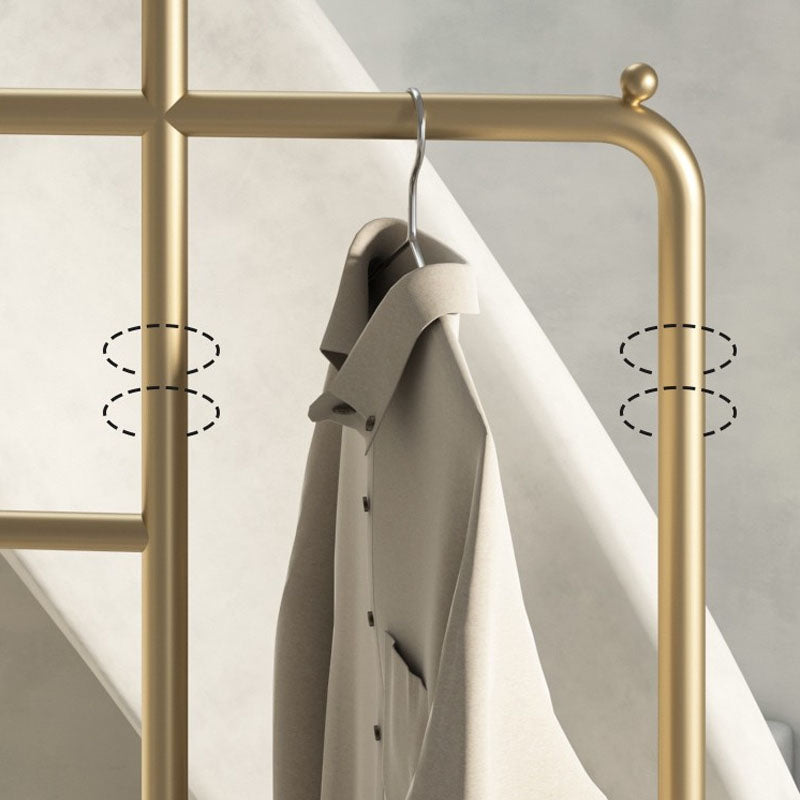 Contemporary Metal Entry Hall Tree 72.83 Inch Tall Hall Stand Clearhalo 'Entry & Mudroom Furniture' 'furn' 'furn_hall_tree_coat_racks' 'Furniture' 'Hall Trees & Coat Racks' 'hall_tree_coat_racks' 7401452