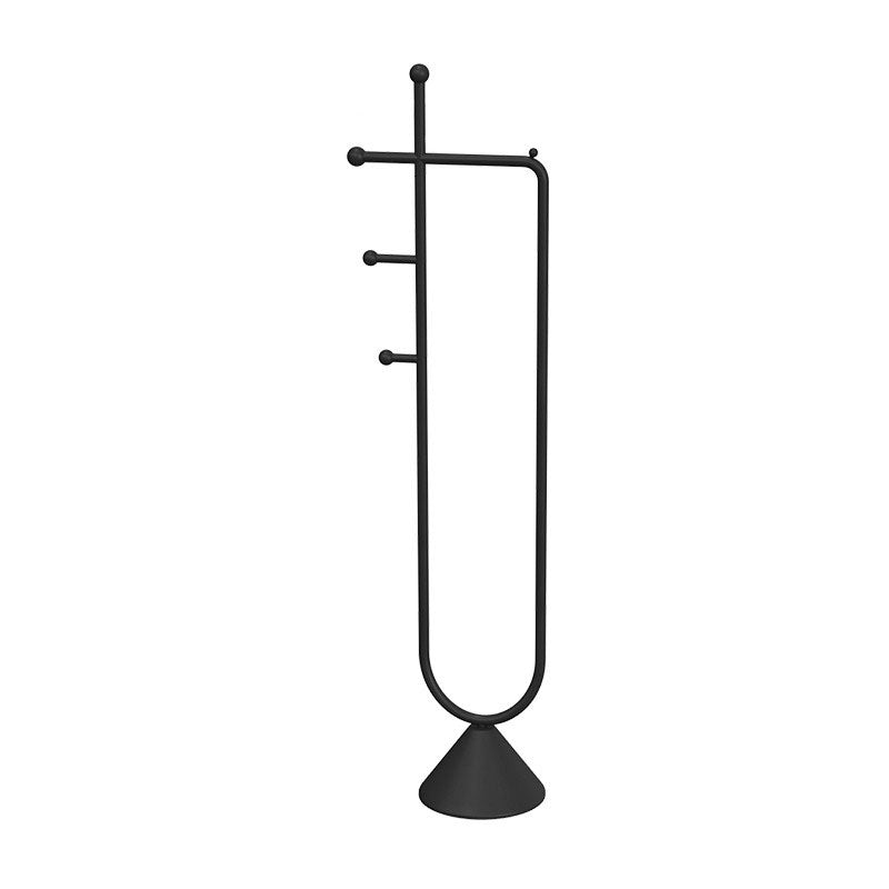 Contemporary Metal Entry Hall Tree 72.83 Inch Tall Hall Stand Clearhalo 'Entry & Mudroom Furniture' 'furn' 'furn_hall_tree_coat_racks' 'Furniture' 'Hall Trees & Coat Racks' 'hall_tree_coat_racks' 7401455