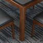 Contemporary Rectangle Dinner Table 4 Legs Kitchen Dining Table Clearhalo 'Dining Tables & Seating' 'Dining Tables' 'dining_table' 'furn' 'furn_dining_table' 'Furniture' 'Kitchen & Dining Furniture' 7401806